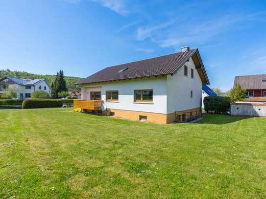 Idyllisches Wohnen in Marburg-Ginseldorf - Haus mit großzügigem Wohnflair für die Familie