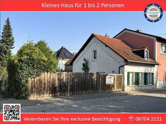 Alternative zur ETW - Kleines Wohnhaus mit Hof und Garten