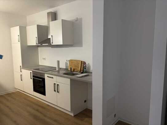 Exklusive 2-Zimmer-EG-Wohnung mit gehobener Innenausstattung mit EBK in Werneuchen