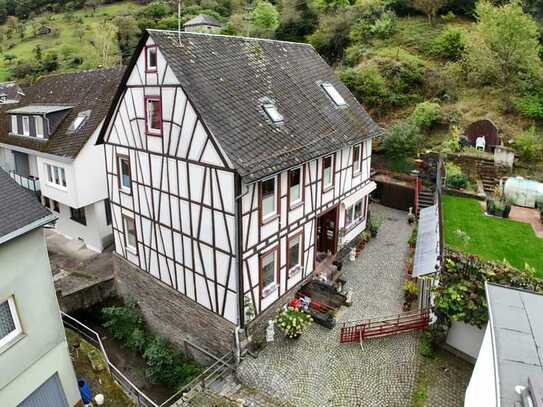 Malerisches Einfamilien-Fachwerkhaus mit Garten zum Verlieben