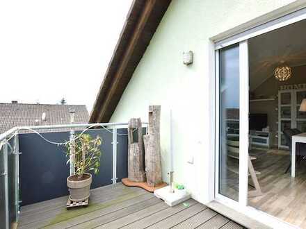 Traumhafter Ausblick! Moderne 3-Zimmerwohnung mit 
sonnigem Südbalkon im idyllischen Dörenhagen