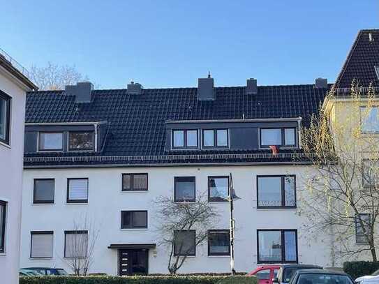 Zentral und dennoch ruhig gelegene 4 Zimmer-Wohnung in der Bremer-Neustadt zu verkaufen!