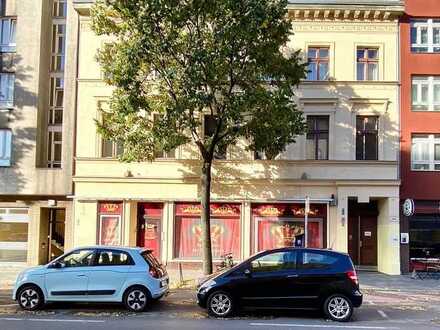 Moabit: Gewerbefläche mit großer Schaufensterfront, nahe Kleiner Tiergarten, ca. 120 m²