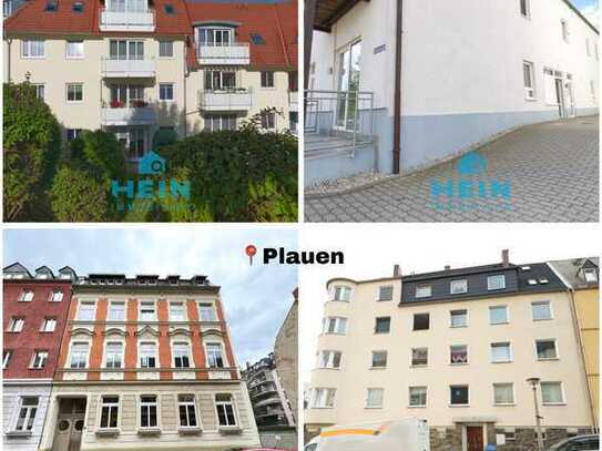 4 auf einen Streich! Wohnungspaket in Zwickau, Plauen & Werdau