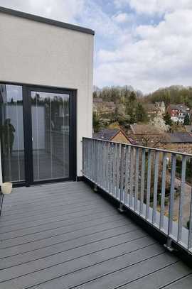 Traumhafte Dachgeschosswohnung mit Balkon im Herzen von Stolberg