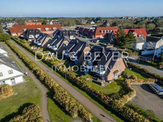 Exklusive Ferienwohnung inklusive Kamin und Balkon in begehrter Lage von Wenningstedt