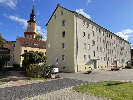 Nur für Sportliche! 3-Raum-Eigentumswohnung mit Balkon mitten in Templin im 4. Geschoss ohne Aufzug!