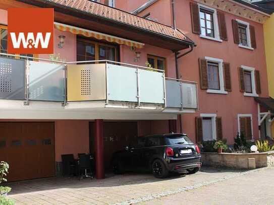 Traumhafte 5,5-Zimmer-Altstadtwohnung in Schopfheim