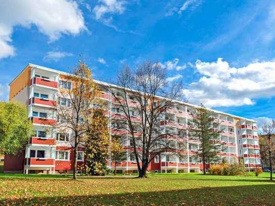 Wohnvergnügen verteilt auf 2 Zimmer