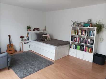 Schöne & helle, gepflegte 1-Zimmer-Wohnung in Karlsruhe