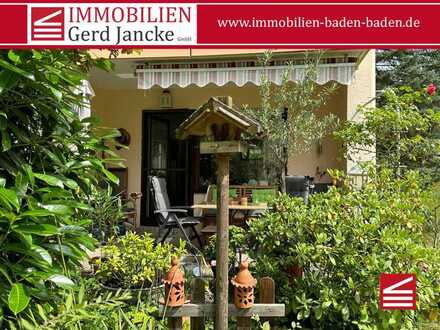 Baden-Baden, 3-Zimmer-Wohnung, ruhige Lage mit TG-Stellplatz u. Aufzug