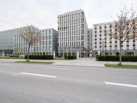 Flexible Arbeitsplätze in Regus Moosacher Strasse