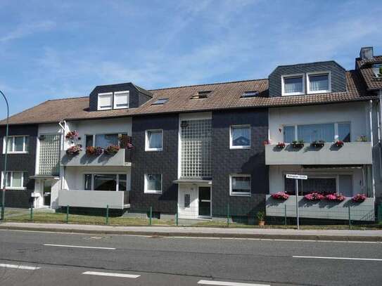 3-Zimmer-Erdgeschosswohnung mit Balkon in Hückeswagen