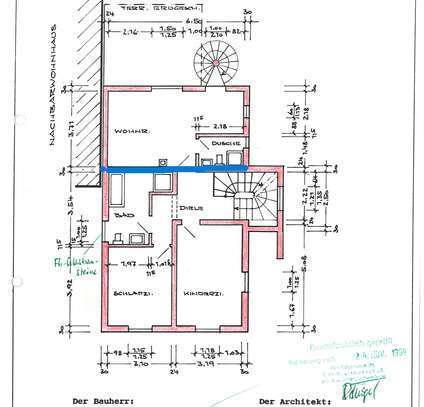 Helle 4-Zimmer-Maisonette-Wohnung mit Balkon in Kronberg-Oberhöchstadt