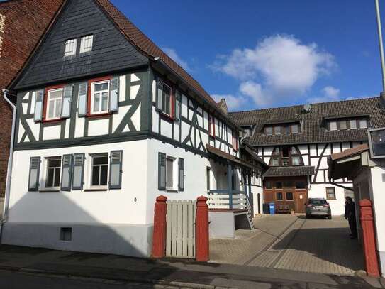 Gemütliche 1,5-Zimmer-Wohnung in Fachwerkhaus in Echzell