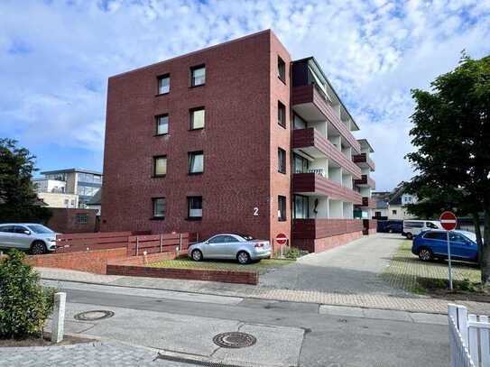 Gepflegte 2-Zimmer-Wohnung in strand- und zentrumsnaher Lage