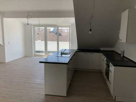 Neuwertige 4-Zimmer-Wohnung mit Balkon und Einbauküche in Rudersberg