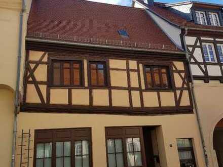 gemütliche Wohnung mit Terrasse im historischem Haus Stellpatz möglich