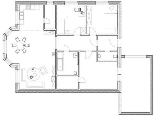 4 Zimmer Wohnung in Bad Berleburg zu vermieten