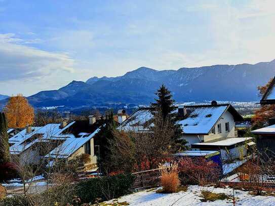 Rarität in Bestlage von Murnau / noble 2 Zimmerwohnung mit herrlicher Aussicht