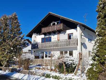 Gemütliche, naturnahe Dachgeschosswohnung