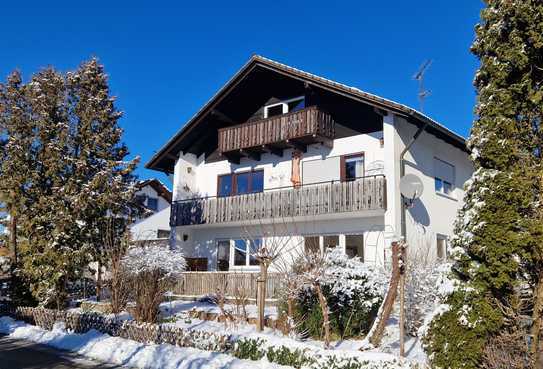 Gemütliche, naturnahe Dachgeschosswohnung