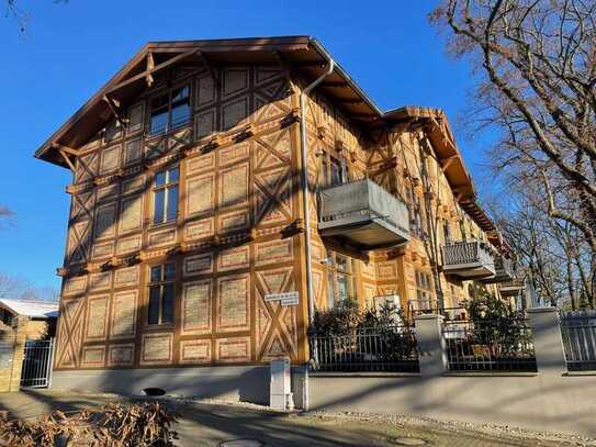 Stilvolle 3-Zimmer Wohnung mit Terrasse an der Rennbahn Hoppegarten zu verkaufen