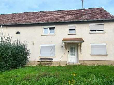 Einfamilienhaus in Oberreidenbach mit Potenzial