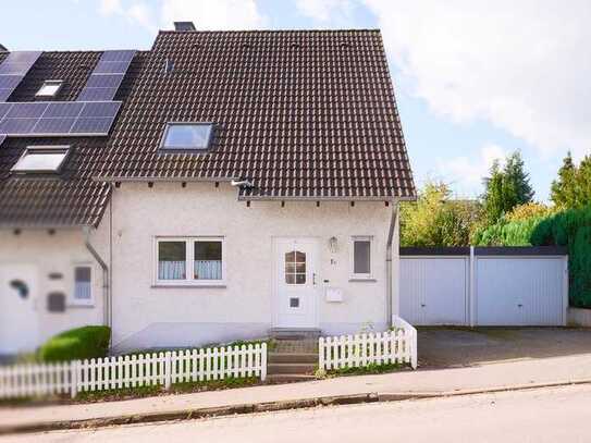 Topgepflegtes Reihenendhaus in zentraler Lage von Menden