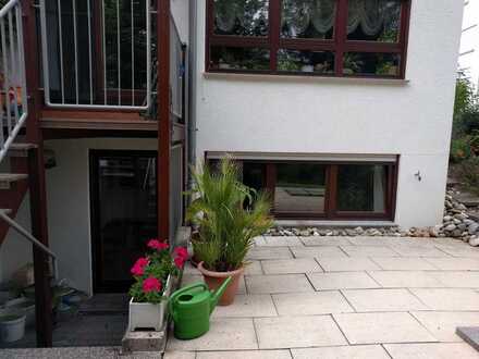 1-Zimmer Einliegerwohnung mit EBK in Backnang