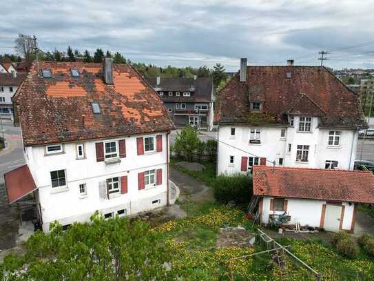 Sanierungsobjekt mit Potenzial - Zwei Mehrfamilienhäuser in Top-Lage von Sigmaringen