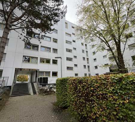 Nähe Haderner Stern - gut geschnittene 2-Zimmer-Wohnung mit Süd-Loggia und TG-Stellplatz