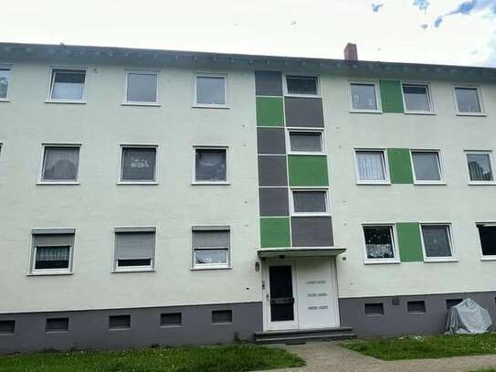 Renovierte 2-Zimmer-Wohnung im Erdgeschoss