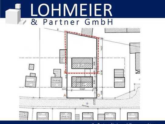 Baugrundstück für ein Zweifamilienhaus in Innenstadtnähe von Gütersloh