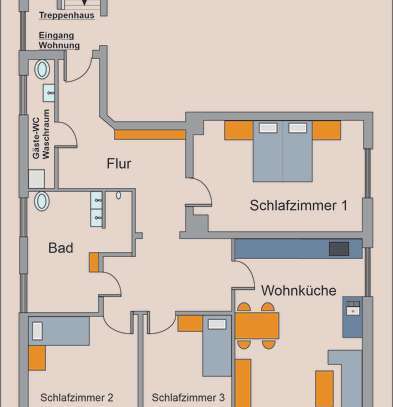 Exklusive 4-Zimmer-Wohnung in zentraler Lage in Garmisch-Partenkirchen