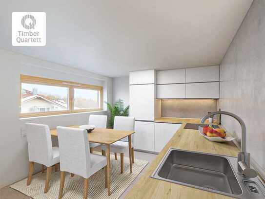 Wohnung mit spannendem Grundriss!