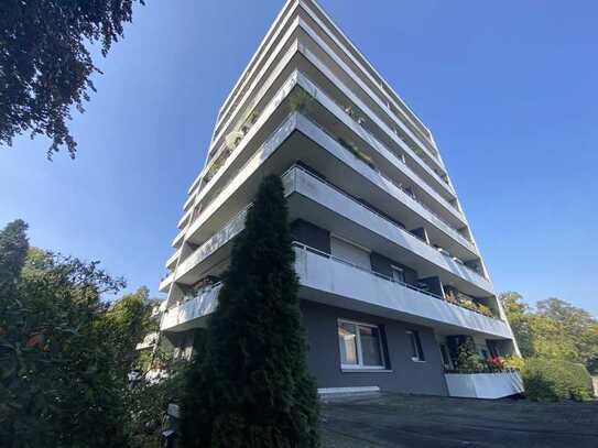 Sicher vermietete- 2-Zimmerwohnung mit Balkon, Aufzug und Garage.