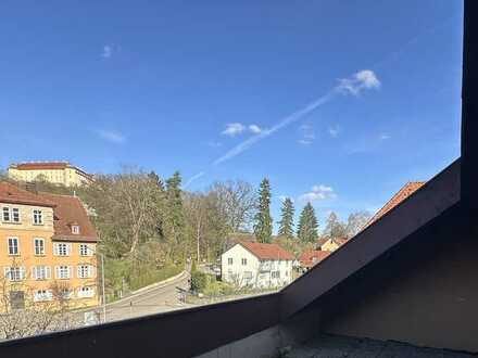 1A Lage in der Innenstadt - 4 Zi. Wohnung mit Terrasse und Schlossblick!