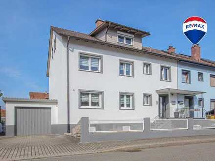 Renovierte 5-Zimmer Wohnung mit Garten zur Miete in Tiengen