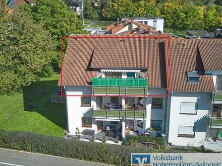 Großzügige 4,5-Zimmer Wohnung mit Balkon + Garage