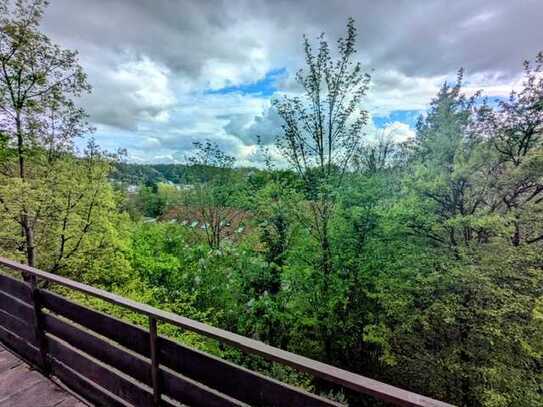 Schöne 2-Zimmer-Wohnung mit Balkon in Tübingen