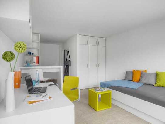 Exklusive, neuwertige 1-Raum-Wohnung in Marburg