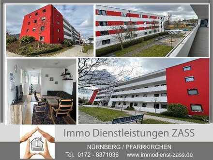 Vermietet 3-Zimmer Wohnung ( Betreutes Wohnen in Regensburg )