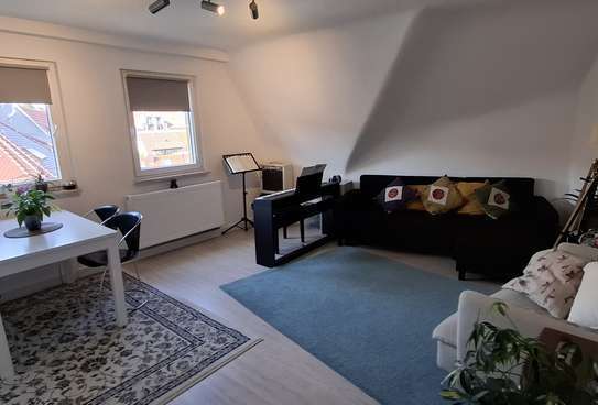 Schöne 3-Zimmer-DG-Wohnung mit EBK, Nordstadt Pforzheim