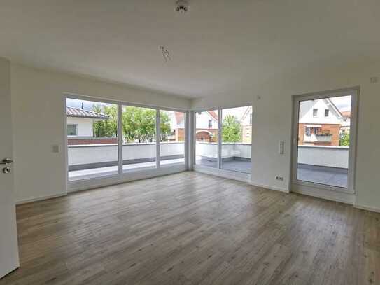 Attraktive 2 Zimmerwohnung mit Dachterrasse