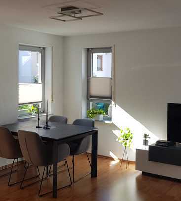 Exklusive, gepflegte 3-Zimmer-Wohnung mit Balkon und Einbauküche in Bondorf