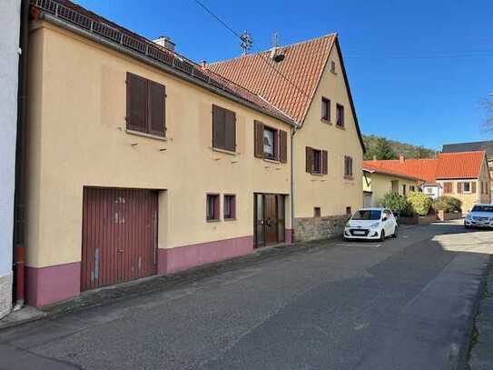 Einfamilienhaus mit Baugrundstück