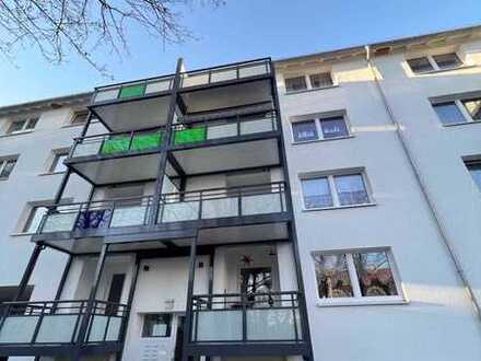 Mitten drin statt nur dabei: 3-Zimmer-Wohnung