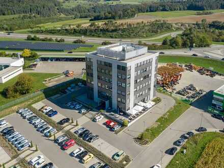 Moderne Büroetage in Grenznähe an der Autobahn