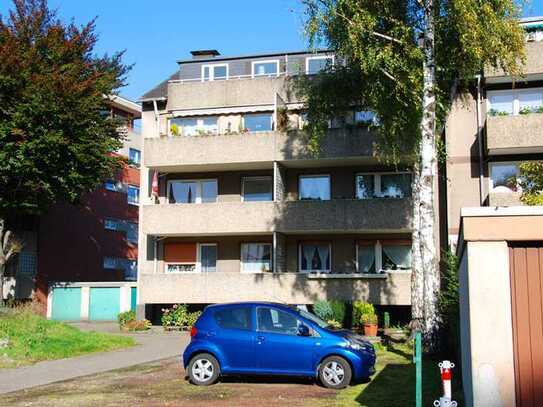 "Sonnige Balkonwohnung für max. 2 " am Cranger Kirmes Platz"